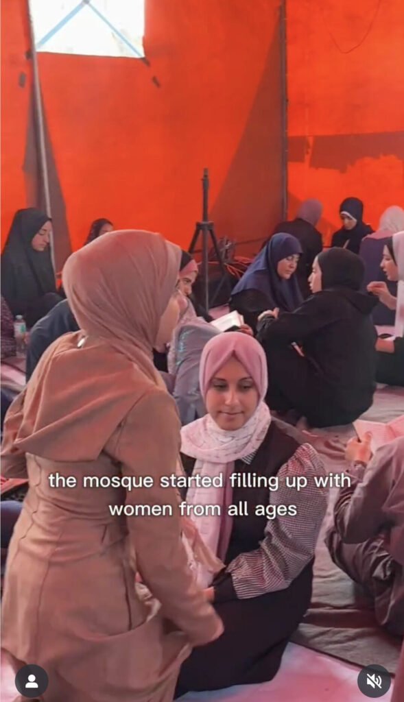 Gaza: Quran Classes for Girls